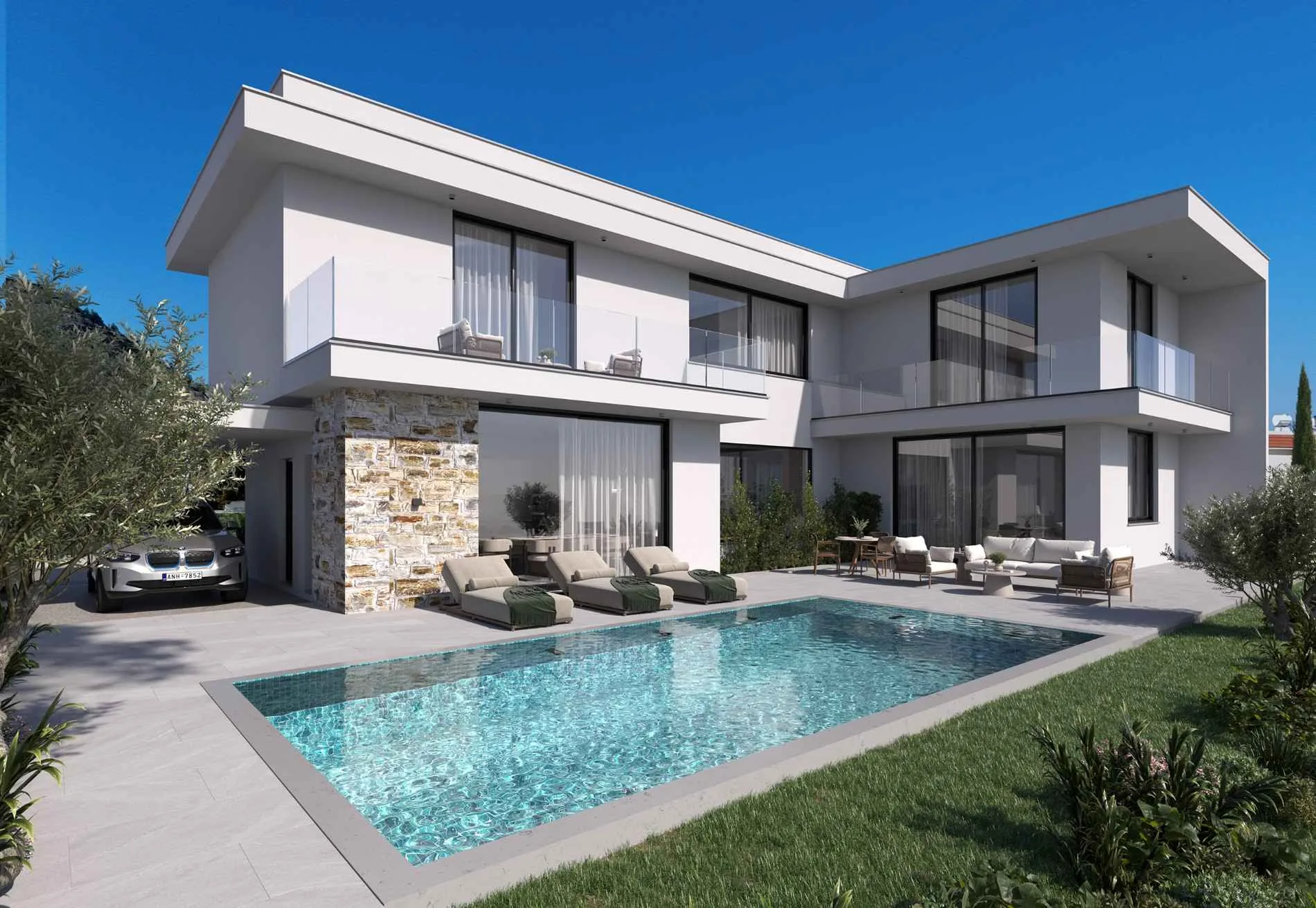 Nausica Houses, luxury villas in Oroklini, Cyprus